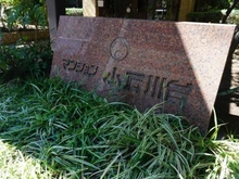 【東京都/文京区大塚】マンション小石川台 マンション表札