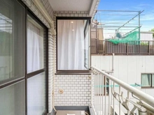 【東京都/文京区本郷】中銀本郷マンシオン バルコニー