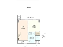 【東京都/文京区小石川】GSハイム小石川 間取り図
