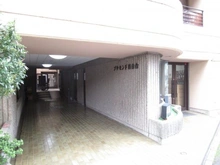 【東京都/文京区目白台】プチモンド目白台 エントランス