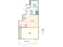 【東京都/文京区目白台】プチモンド目白台 間取り図