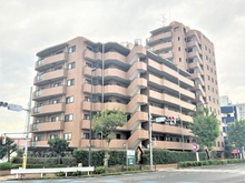 【東京都/新宿区西落合】朝日クレス・パリオ西落合 外観