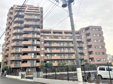 【東京都/新宿区西落合】朝日クレス・パリオ西落合 外観