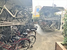 【東京都/新宿区西落合】朝日クレス・パリオ西落合 駐車場