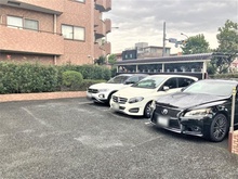 【東京都/新宿区西落合】朝日クレス・パリオ西落合 駐車場