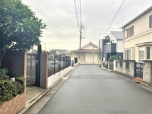 【東京都/新宿区西落合】朝日クレス・パリオ西落合 前面道路