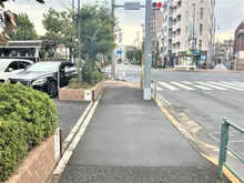 【東京都/新宿区西落合】朝日クレス・パリオ西落合 前面道路
