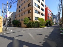 【東京都/文京区大塚】ティエドゥール茗荷谷  前面道路