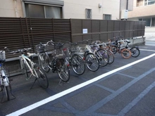 【東京都/豊島区南大塚】大塚コーポビアネーズ 駐輪場