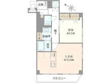 【東京都/豊島区南大塚】大塚コーポビアネーズ 間取り図