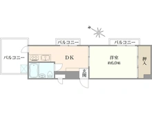 【東京都/文京区水道】マック小石川コート 間取り図