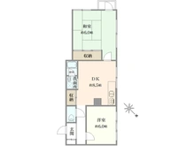 【東京都/文京区千石】ユニー千石 間取り図
