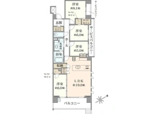 【東京都/文京区千石】インペリアルガーデン 間取り図
