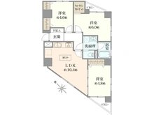 【東京都/文京区大塚】パークサイド小石川植物園 間取り図