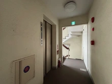 【東京都/文京区関口】神楽坂サニーマンション 共用部
