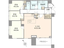 【東京都/文京区春日】レジデンシア春日安藤坂 間取り図