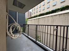 【東京都/文京区本郷】本郷壱岐坂ハイツ バルコニー
