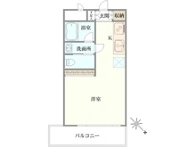【東京都/文京区大塚】ベルテ音羽台 間取り図