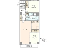 【東京都/文京区音羽】音羽サンハイツ 間取り図