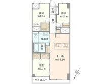 【東京都/文京区小石川】グリーンヒル小石川 間取り図