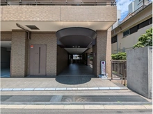 【東京都/文京区目白台】フェアロージュ目白台 エントランス