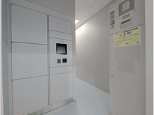 【東京都/文京区目白台】フェアロージュ目白台 宅配BOX