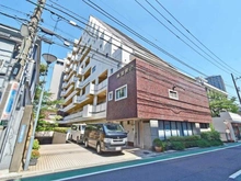 【東京都/品川区上大崎】マンション南目黒苑 外観