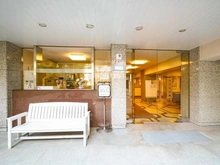 【東京都/品川区上大崎】マンション南目黒苑 アプローチ