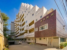 【東京都/品川区上大崎】マンション南目黒苑 外観