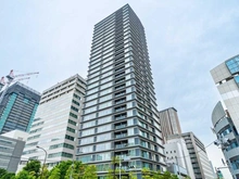 【東京都/港区芝浦】東京ベイシティタワー 外観