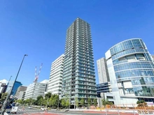 【東京都/港区芝浦】東京ベイシティタワー 外観