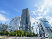 【東京都/港区芝浦】東京ベイシティタワー 外観
