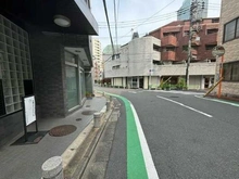 【東京都/港区赤坂】ハイツ赤坂 前面道路