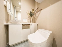 【東京都/港区赤坂】パークコート赤坂ザ・タワー トイレ