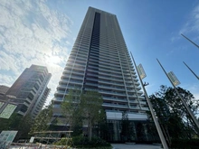 【東京都/中央区晴海】HARUMI FLAG SUN VILLAGE 　T棟 建築中の外観