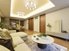 【東京都/渋谷区神宮前】プラウド神宮前 リビング・ダイニング