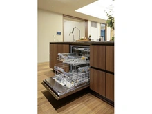 【東京都/渋谷区神宮前】プラウド神宮前 キッチン：食洗器