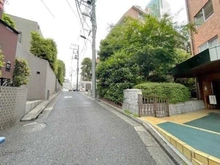 【東京都/港区赤坂】カルム赤坂 前面道路