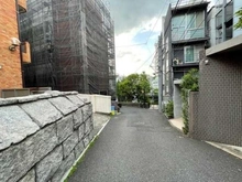 【東京都/港区赤坂】カルム赤坂 前面道路