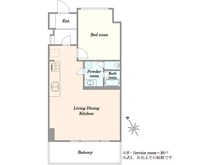 【東京都/千代田区九段北】朝日九段マンション 間取り図
