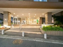 【東京都/千代田区五番町】ドミール五番町 2号棟 エントランス