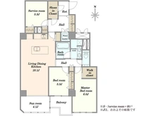 【東京都/千代田区一番町】ルミナス一番町 間取り図
