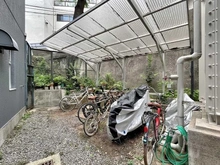 【東京都/港区赤坂】ハイツ赤坂 駐輪場