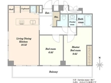 【東京都/港区赤坂】赤坂グランドハウス 間取り図