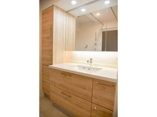 【東京都/港区高輪】ライオンズマンション高輪 洗面室