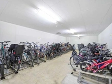 【東京都/港区赤坂】ミッドガーデン赤坂氷川 駐輪場