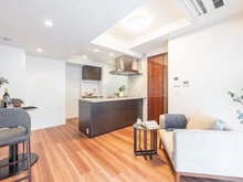 【東京都/千代田区麹町】ザ千代田麹町タワー リビング・ダイニング：※家具・調度品は販売価格に含まれておりません