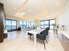 【東京都/千代田区六番町】ブランズ六番町 リビング・ダイニング：約30.2帖