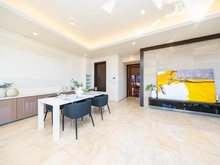 【東京都/千代田区六番町】ブランズ六番町 リビング・ダイニング：約30.2帖