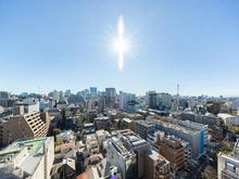 【東京都/千代田区六番町】ブランズ六番町 眺望：バルコニーから